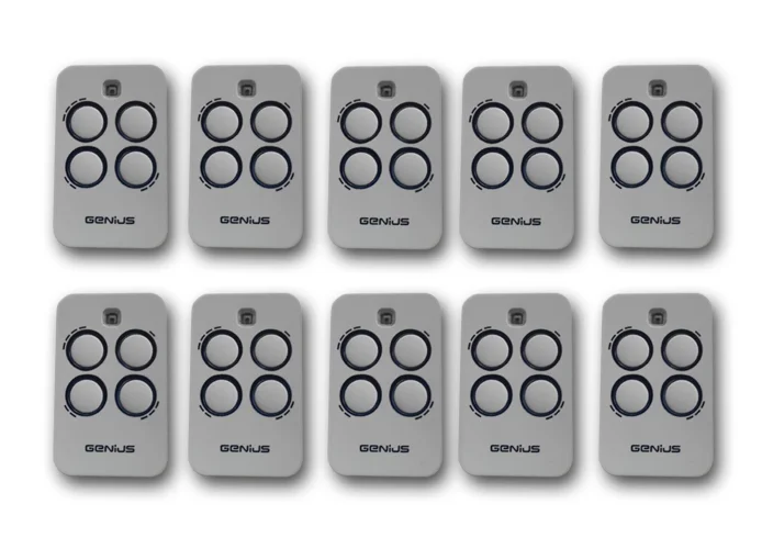 genius 10 mandos 4 canales 868mhz jlc kilo tx4 6100333 (new 787035)