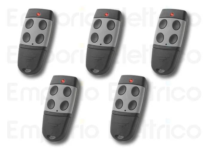  cardin 5 mandos de 4 canales 433 mhz s449 txc449400 (ex txq449400)