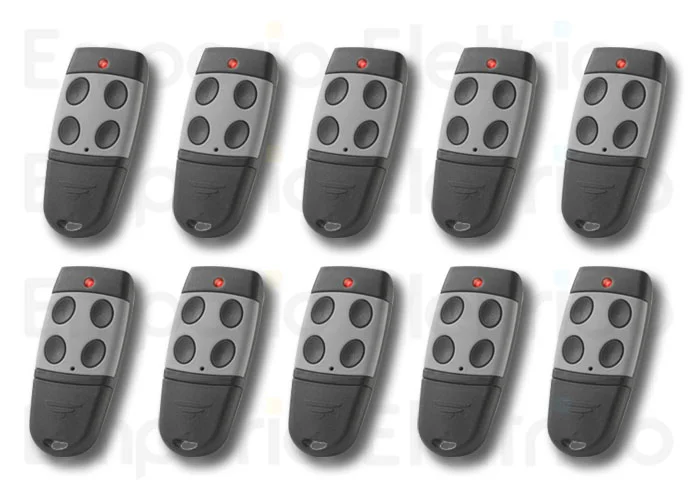 cardin 10 mandos de 4 canales 433 mhz s449 txc449400 (ex txq449400)