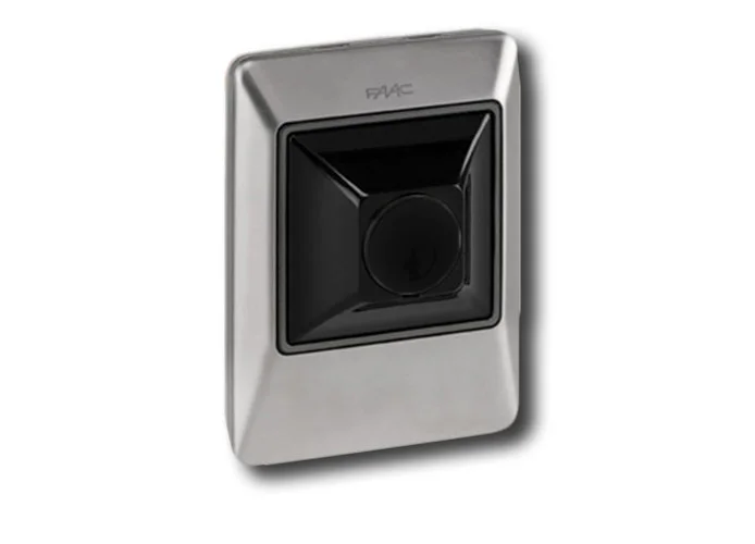 faac pulsador de llave y control green tech 2easy xk11 b lc inox 401047 (new code 401255)