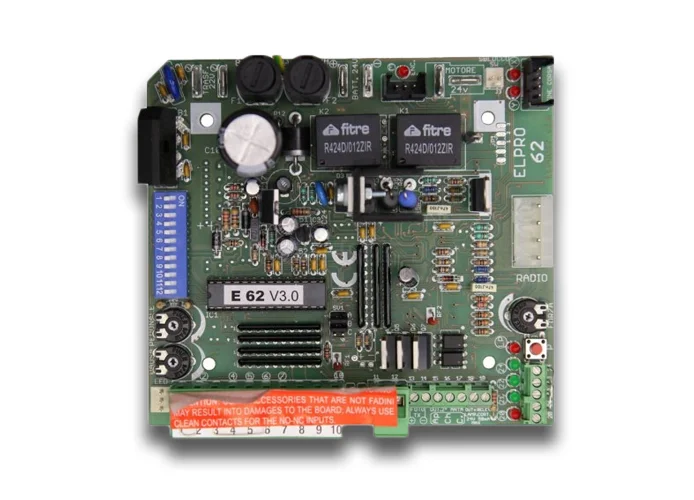 fadini tarjeta programador elpro 62 230v 620l (new code 680l)