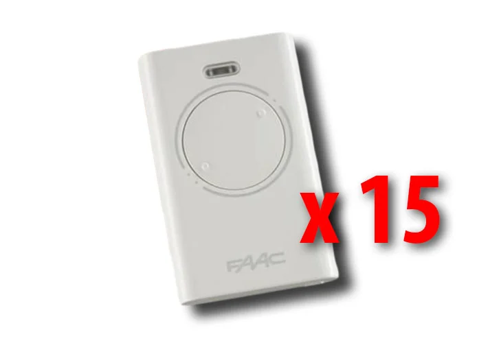 faac 15 mandos 2 canales 868mhz xt2 868 slh lr 787009 (new code 787030)