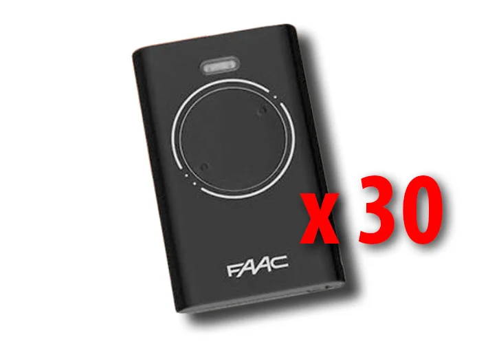 faac 30 mandos 2 canales 868mhz xt2 868 slh lr 7870091 (new code 787030)