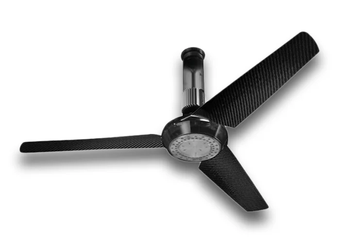 vortice ventilador de techo nordik air design 160-29 transparente 61032