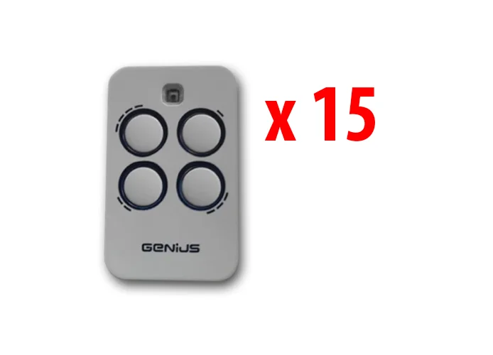 genius 15 mandos 4 canales 868mhz jlc kilo tx4 6100333 (new 787035)