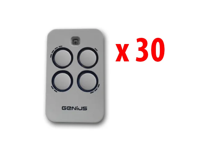 genius 30 mandos 4 canales 868mhz jlc kilo tx4 6100333 (new 787035)