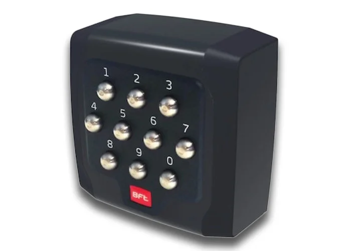 bft teclado digital externa antivandalismo q.bo pad 2600835 p121025