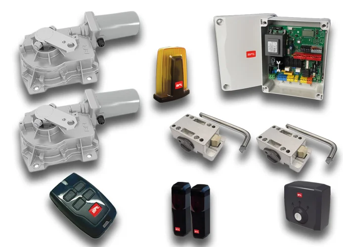 bft kit completo 230v puertas batientes eli ac a35 v r930149 00001 2611889