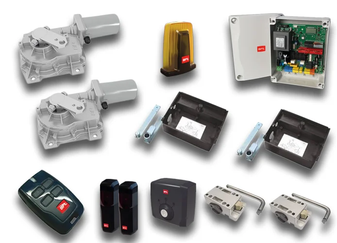 bft kit completo 230v puertas batientes eli ac a35v empbfteliac