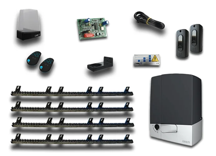 came sistemas completos kit 801ms-0180 + 4mt crem nyl emp8k01ms-004crem