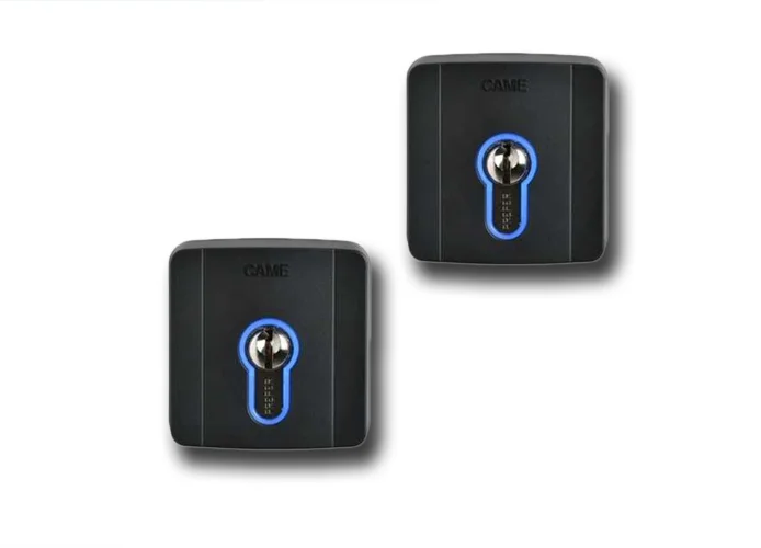 came kit 2 selectores de llave din empotrable seld2k01 8k06sl-005
