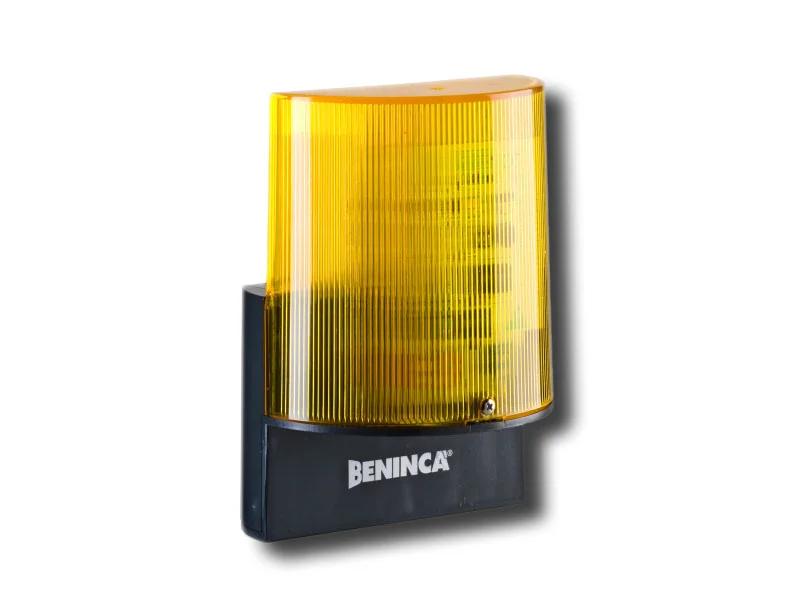 beninca luz intermitente led 12-250v ac/dc 50/60 mhz lampy 953401668 (new code star)