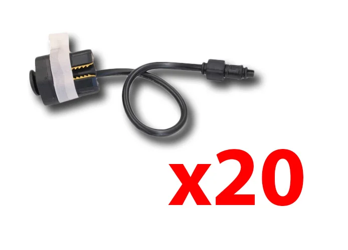 came terminales de contacto (paquete de 20 pzs) 806ed-0164