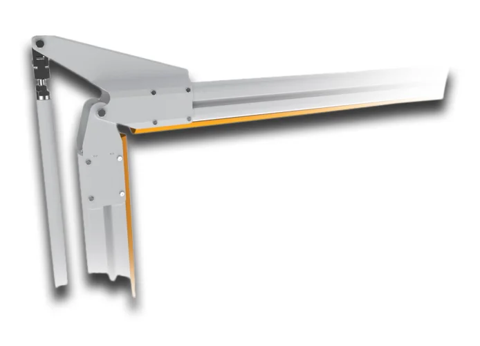 came articulación heavy duty mástil 90x60mm (accesorio para 803xa-0270) 803xa-0310