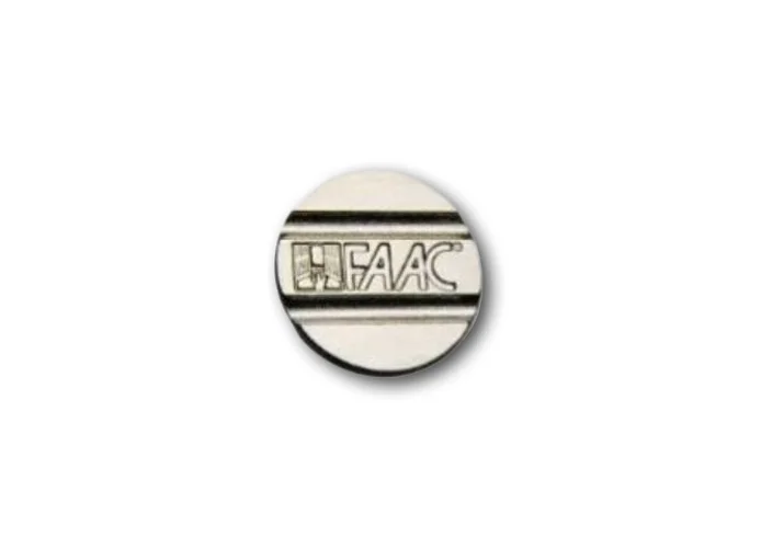 faac ficha personalizada diámetro 28 mm (10 pzs) 713305 10