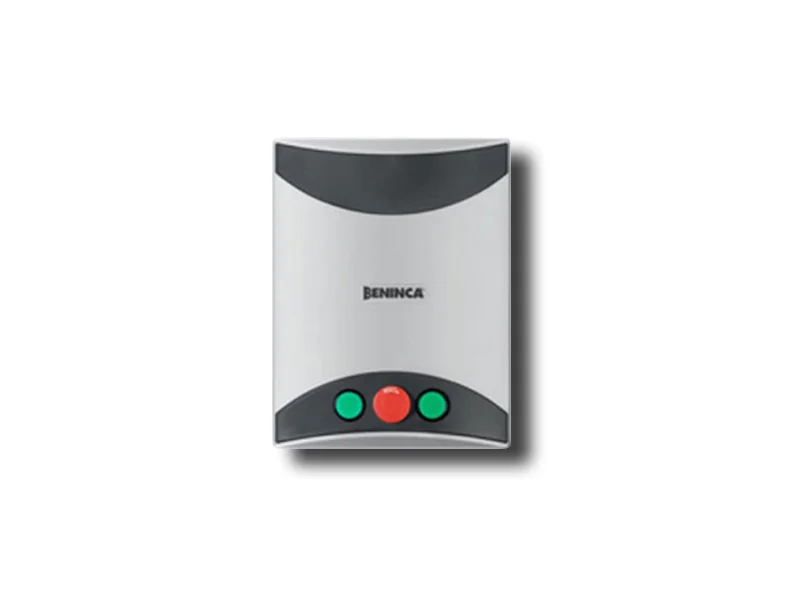 beninca central de mando para 1 o 2 actuadores 230v brainy.p 9176252