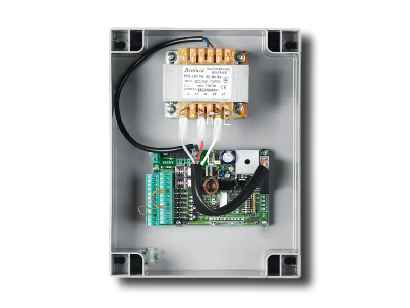 beninca central de control para 1 o 2 actuadores 24vdc logica24 917600974