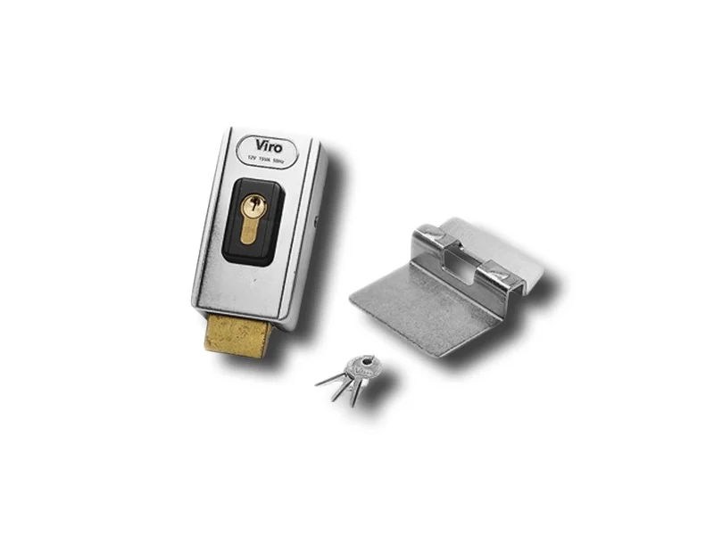beninca electrocerradura 12vac/dc vertical con placa du.v96&nbsp;9765035