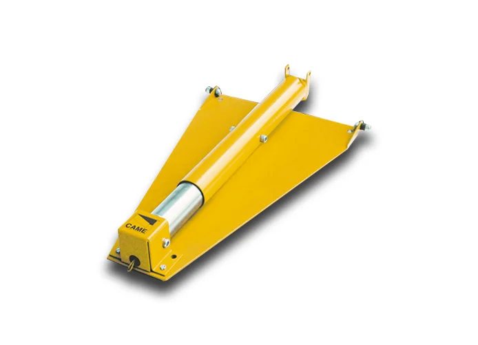 came barrera reserva aparcamiento con motorreductor irreversible 24v unipark 001unip unip