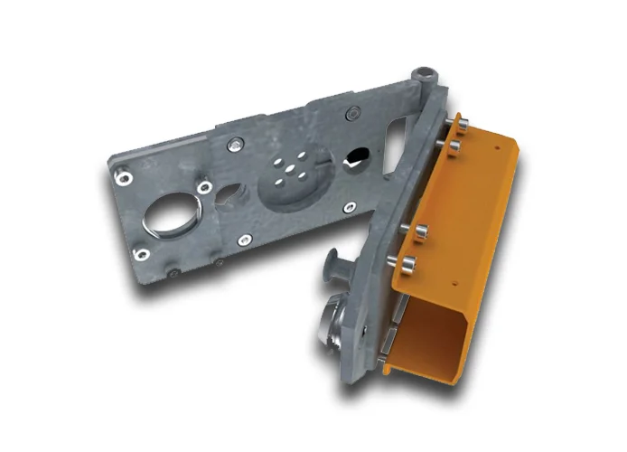 came conexión desmontable para mástil 130x85 mm 803xa-0390