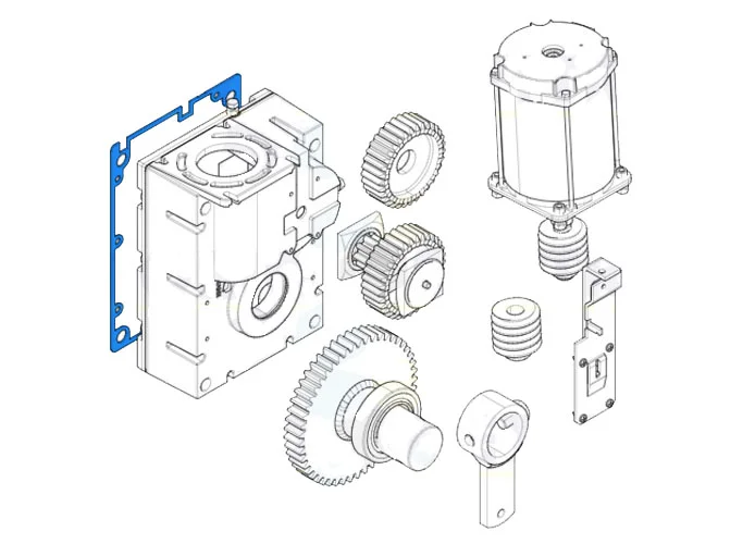 came repuesto empaquetadura reductor gard 20pz 88001-0188