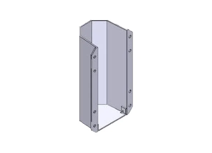 came repuesto pestaña enganche mástil barrera g6500 119rig328