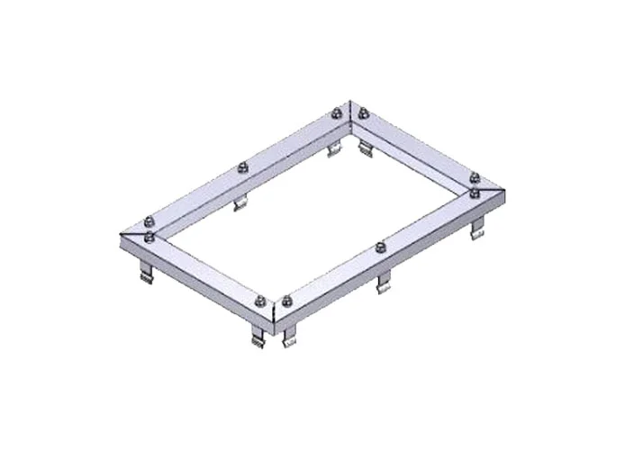 came repuesto base de anclaje barrera g12000 119rig104