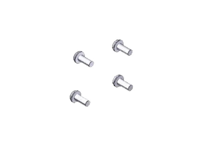 came repuesto tornillos de plástico articulación 20pzs 88003-0041