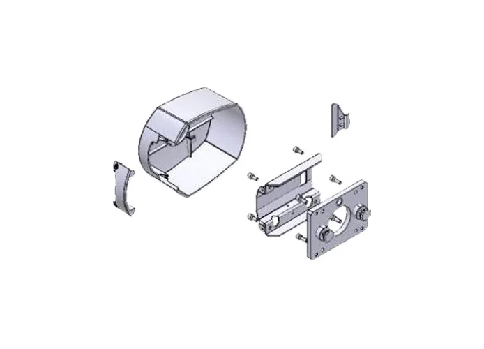 came repuesto del enganche del mástil de la barrera gpx40 88003-0042