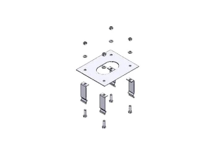 came repuesto base anclaje de barrera gpx40 88003-0045 