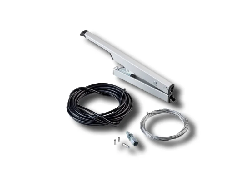 beninca accesorio para desbloqueo interior con empuñadura vn.ms 9558010