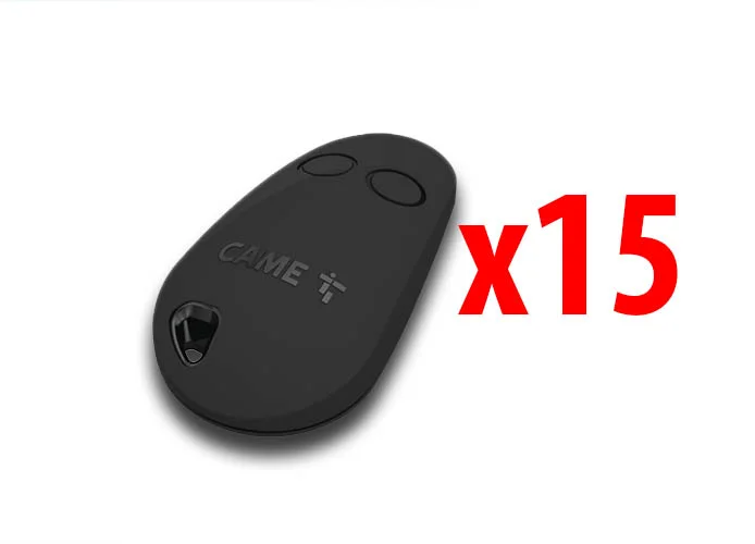 came 15 mandos bicanal 433,92 MHz top42fgn 806ts-0300 15 (ex 001top-432ee)