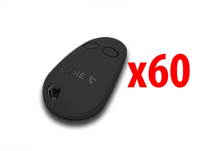 came 60 trasmettitori bicanale a 433,92 MHz top42fgn 806ts-0300 60 (ex 001top-432ee)