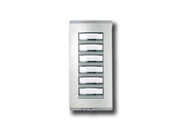 came bpt teclado adicional gris claro 6 botones hep/306 gh 60099300