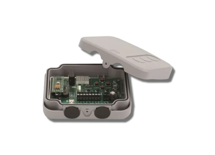 cardin receptor modular con pantalla 12/24vac-dc 433mhz rcq504nd1