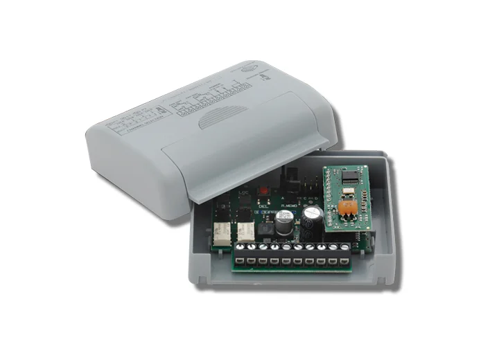cardin receptor mini bicanal 12/24vac-dc 868mhz rqm508c2