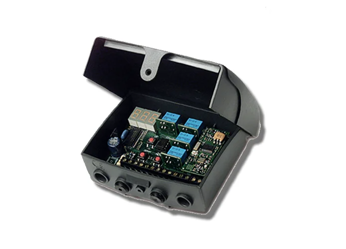 cardin receptor modular con pantalla 12/24vac-dc 868mhz rcq486nd00