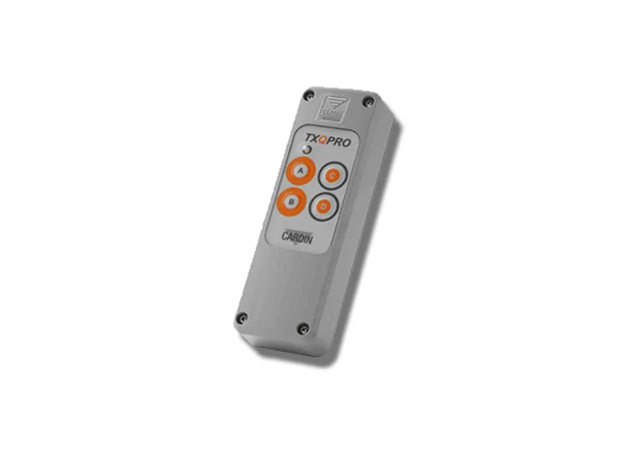 cardin transceptor bidireccional a 4 funciones 433mhz txqpro504bd-4