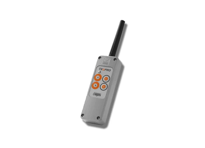 cardin transceptor bidireccional a 4 funciones 433mhz txqpro504bd-4a
