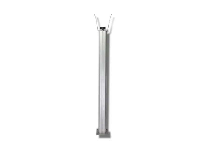 cardin soporte fijo con ventosa eléctrica elufs1-ml