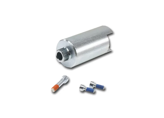 faac prolongación árbol motor 80mm 390043