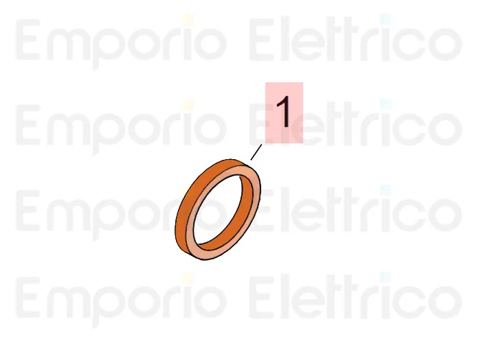 faac ricambio guarnizione s36 60x70x7,2 pu 22487 7092025