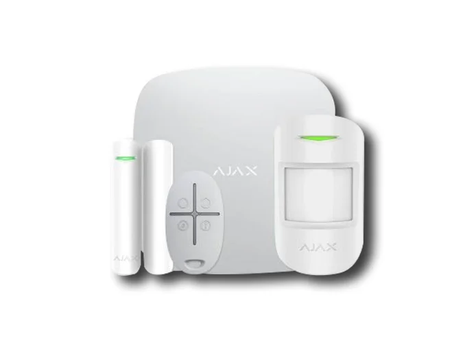 ajax starterkit 4g inalámbrico blanco 51174