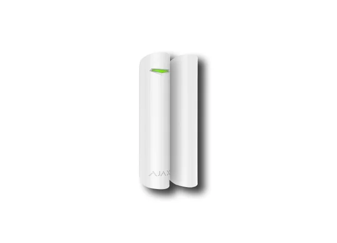 ajax detector de apertura inalámbrico blanco doorprotect plus 38101