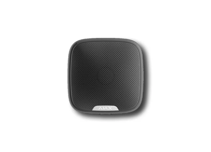 ajax sirena inalámbrica para exteriores negro streetsiren 38179