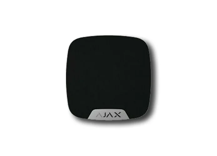 ajax sirena inalámbrica de interior negro home siren 38110