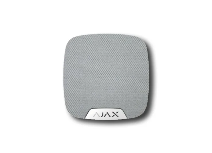 ajax sirena inalámbrica de interior blanca home siren 38111