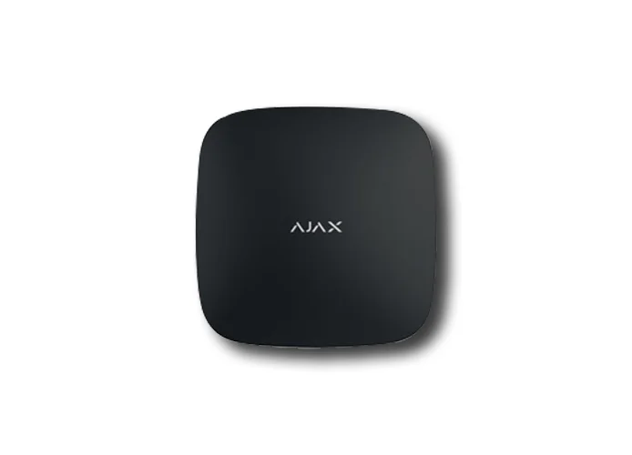 ajax detector de inundación inalámbrico negro leaksprotect 38254