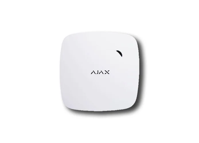 ajax detector de humo inalámbrico blanco fireprotect plus 38107