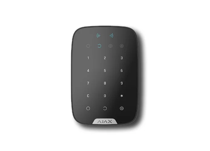 ajax teclado táctil inlámbrico blanco keypad plus 38253